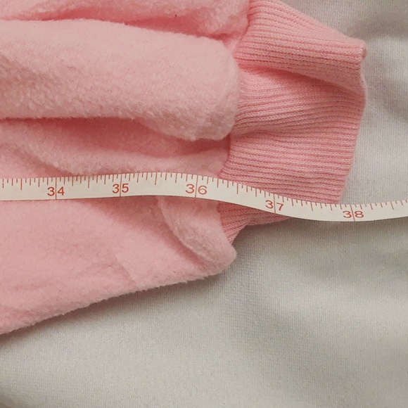 Onesie Pajamas Sleepwear Costume Halloween PINK PIG Youth 10-12 59" NWOT - Picture 10 of 17